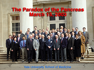 group photo paradox of the pancreas